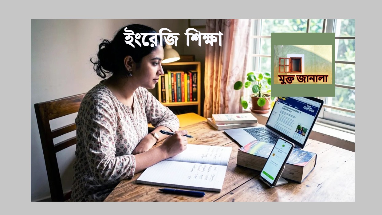 ইংরেজি–শিক্ষা