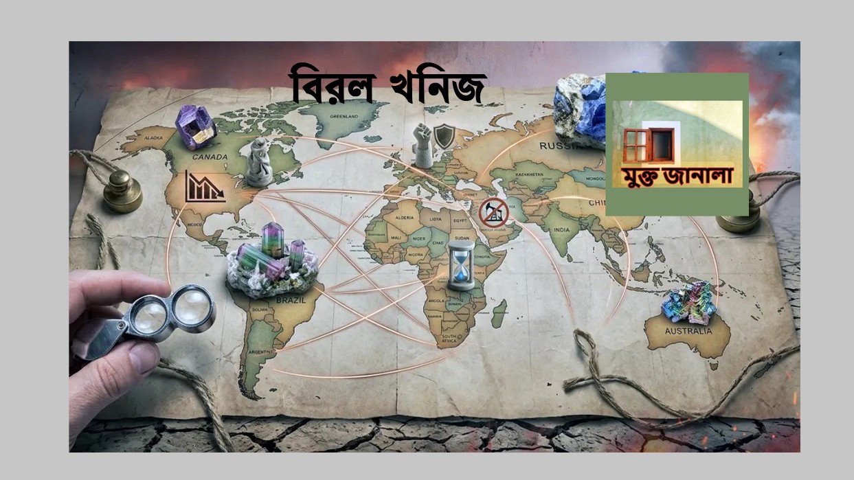 বিরল–খনিজ