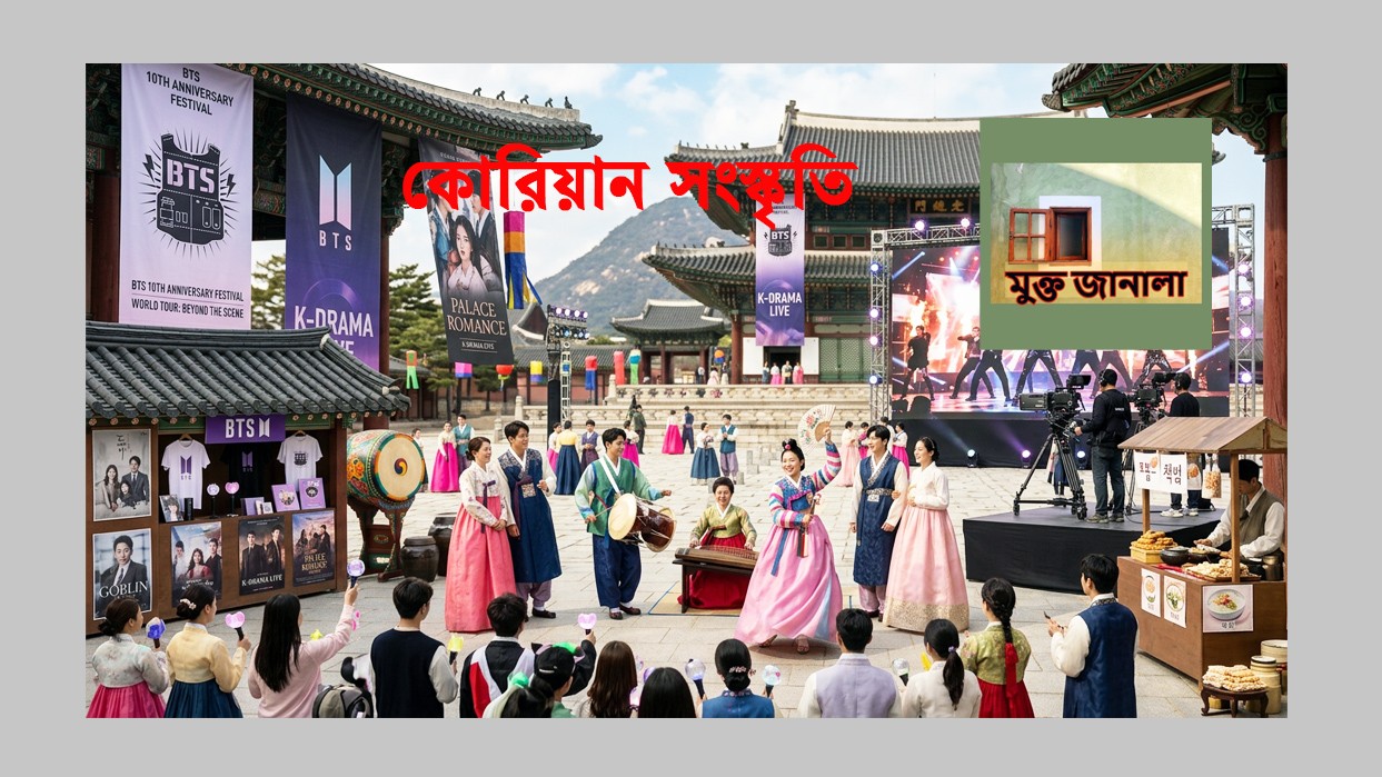 কোরিয়ান–সংস্কৃতি